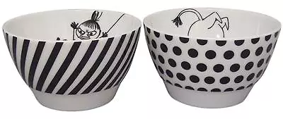 Moomin Bob Foundation Pair Soup Bowl Set MM700-79 120mm My Yamaka From Japan • $52.76