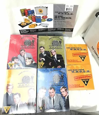 Man From U.N.C.L.E. Complete Series Collection (DVDBriefcaseSeasons 1-4) UNCLE • $169.25