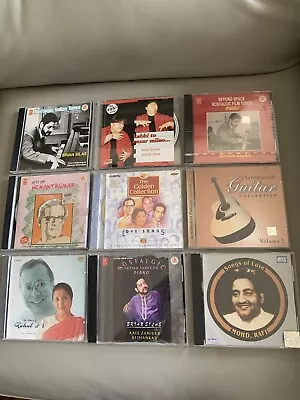 “ Various Indian Movies Songs CDs - Various Singers “ ! • $24