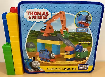 Mega Bloks Thomas & Friends Recycling Center Set + 130 Extras Duplo Compatible • $24.99