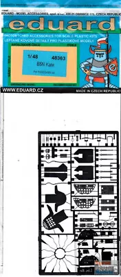 EDU48363 1:48 Eduard PE - B5N Kate Detail Set (HAS Kit) • $24.79