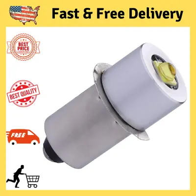 Ultra-Bright 6500K Maglite LED Upgrade Bulb Replacement 2 C 2 D Cell LAPM New • $12.29