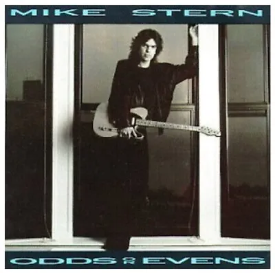 Mike Stern - Odds Or Evens CD 1991 Like New.Disc & Inlay Both Perfect. • £12