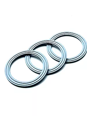 X3 KENWOOD CHEF RUBBER BASE SEALS FOR BLENDERS LIQUIDISERS A788 A901 A989 • £6.99