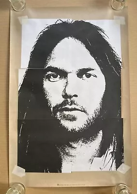 $45.50 • Buy Neil Young Original 1995 Mirror Ball Collage Portrait Promo Poster