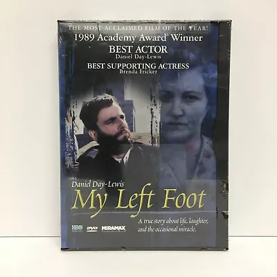 My Left Foot (DVD 1998) Daniel Day-Lewis & Brenda Fricker • $12.95