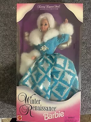 1996 Winter Renaissance Barbie - 15570 - Original Box Unopened - Special Edition • $12.90