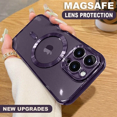 £4.40 • Buy Case For Apple IPhone 14 13 12 11 Pro Max Shockproof Magnetic Silicone Cover
