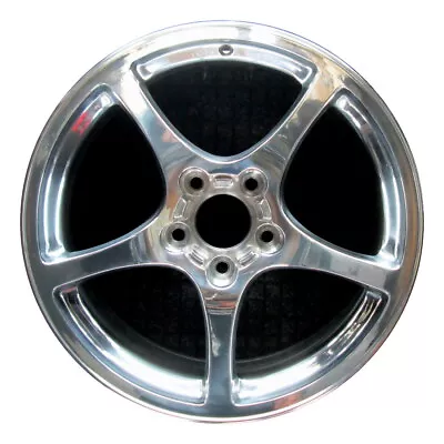 Wheel Rim Chevrolet Corvette 18 2000-2004 9594011 OEM Polished C5 Rear OE 5104 • $429