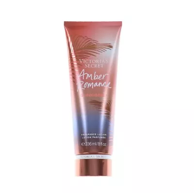 VICTORIA’S SECRET AMBER ROMANCE SUNKISSED FRAGRANCE BODY LOTION 8 Oz New • $11