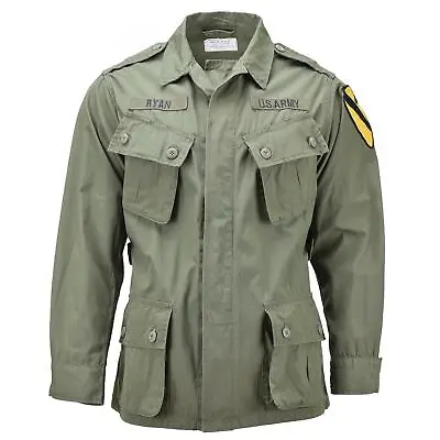 Mil-Tec Brand U.S. Military Style OD M64 Vietnam Jungle Jacket Lightweight BDU • $63.04