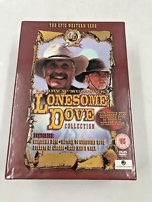 Lonesome Dove Collection Larry McMurtry's Boxset DVD T2870 M11 • £19.99