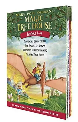 Magic Tree House #1-4 • $24.41