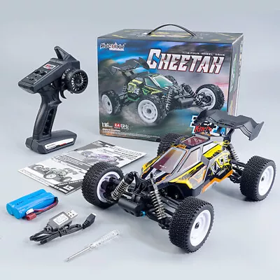 SCY Cheetah RC Car Buggy 1/16 Scale Like FTX MJX HBX Complete With 2S Battery • £59.99