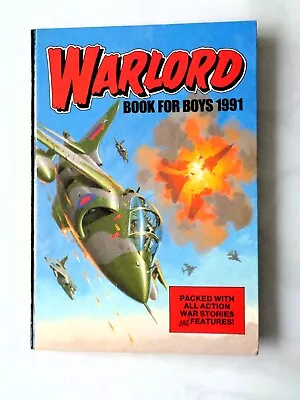 Warlord Book For Boys 1991 - Warlord Annual - Good Condition For Age-take A Look • £35