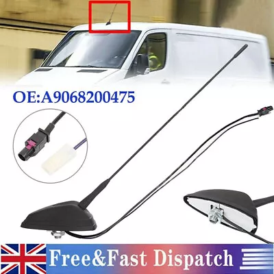 Antenna Roof Mounted Radio Aerial A9068200475 For W906 Mercedes Sprinter 06-17 • £19.39