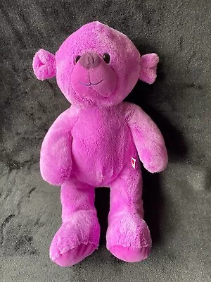 Purple Design A Bear - Chad Valley Plush - Soft Toy • £1.50