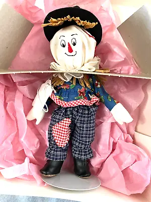 8  Madame Alexander Dolls “Scarecrow” Wizard Of Oz W/ Box & Stand • $17.85