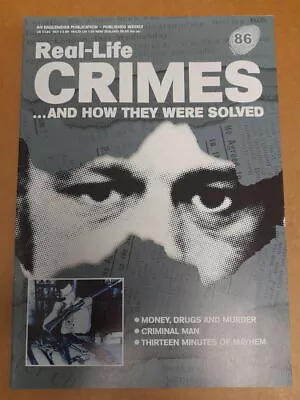 £3 • Buy Real Life Crimes Magazine #86 - Money, Drugs And Murder