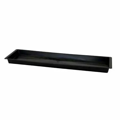 Black Floral Tray Flower Tray 48 Cm Long 12 Cm Wide Takes 2 Floral Foam Bricks • £9.49