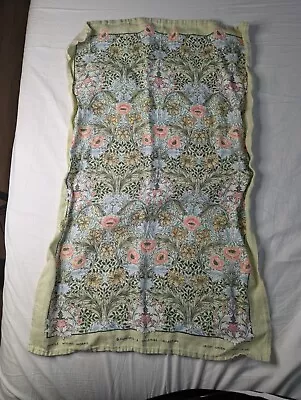 3 Vtg Linen Tea Towels Myrtle William Morris Museums & Galleries Irish Linen UK  • $30