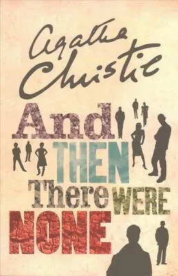 £9.53 • Buy And Then There Were None 9780008123208 Agatha Christie - Free Tracked Delivery