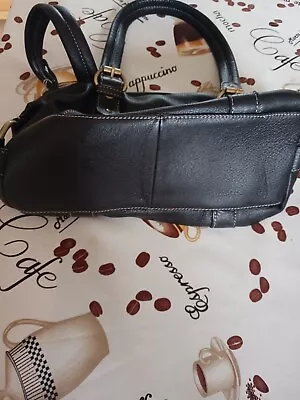 Jasper Conran (Jeans Design Mark Inside Bag Black Two Handles/Straps No Defects • £12