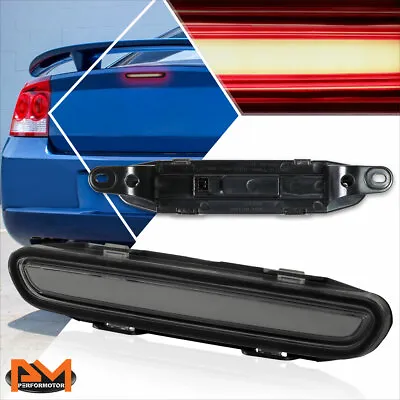 For 06-10 Dodge Charger 3D LED Bar 3RD Tail Brake Light Rear Stop Lamp Smoked • $34.31