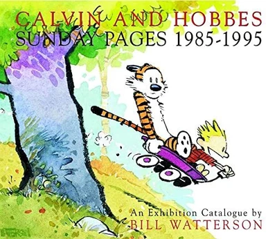£4.99 • Buy Calvin And Hobbes Sunday Pages: 1985-1995 By Watterson, Bill Paperback Book The