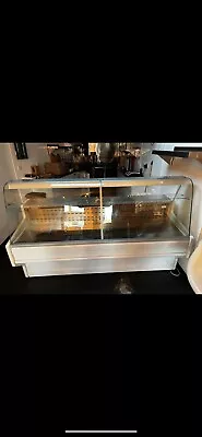 £650 • Buy Zoin Hill Slimline Deli Serve Over Counter Chiller White 2000mm
