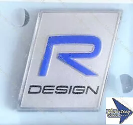 GENUINE VOLVO Factory OEM R-Design Emblem S60 S90 XC90 XC40 XC60 31391873 • $68.32