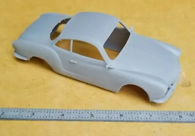 Abs-like Resin 3d Printed 1/25 1955 Vw Karmann Ghia Body • $24.95