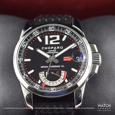 £4350 • Buy Chopard Mille Miglia Gran Turismo XL 168457-3001,full Set Men's Wrist Watch 2016