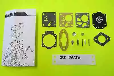 McCulloch SP81 PM800 PM850 Chainsaw C2-M3A C2-20-01 Zama   RB-15 Carb Repair Kit • $18.95