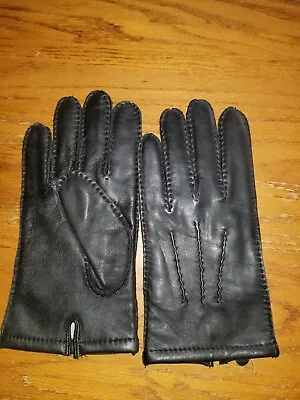 Men's GENUINE SHEEPSKIN Soft Leather Winter Gloves • $15