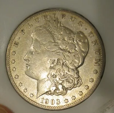 1903 S Morgan Silver Dollar - RARE Circulated 4713 • $99.50