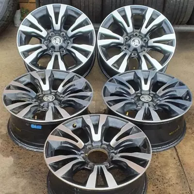 5x 18  Genuine Holden Colorado Wheels Suit Colorado- 18x7.5 6/139.7 33P • $1380