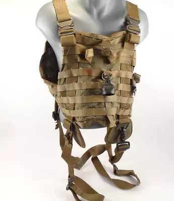 Usmc  Survival Vest (coyote) No Pockets • $300