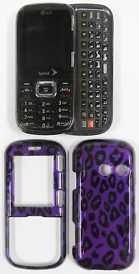 LG Rumor 2 II LX265 - Black And Gray ( Sprint ) Rare Slider Cell Phone - Bundled • $46.74