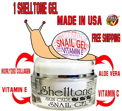  SHELLTONECELLTONE BABA DE CARACOL SNAIL GEL. Snailcellulas Madrepine Bark • $14.49