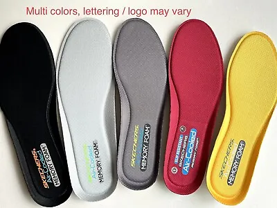 Skechers Memory Foam Air Cooled Insoles Footbed Inserts Us Mens /womens 5-14 • $9.90