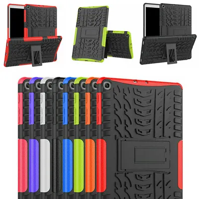 Stand Heavy Duty Shockproof Case Cover For Samsung Galaxy Tab A A6 A8 E S3 S2 A7 • $30.98