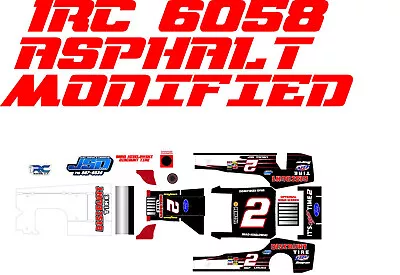 1rc Asphalt Modified 1rc6058  Wrap Brad Keselowski Discout Tire  Theme 1x 18 • $40