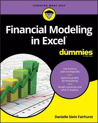 $6.56 • Buy Financial Modeling In Excel For Dummies , Paperback ,