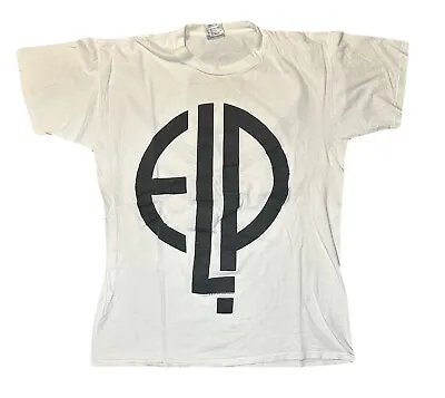 Rare Vintage 90s ELP Emerson Lake Palmer Brockum Tour Shirt Size XL • $99.99