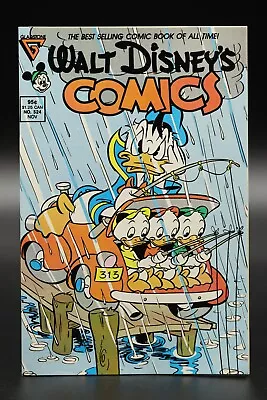 Walt Disney's Comics And Stories (1940) #524 Early Don Rosa Story & Art NM- • $7.50