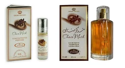 Choco Musk Bundle: Choco Musk 50ml Spray + 6ml Perfume Oil | **BARGAIN SALE** • £11.99