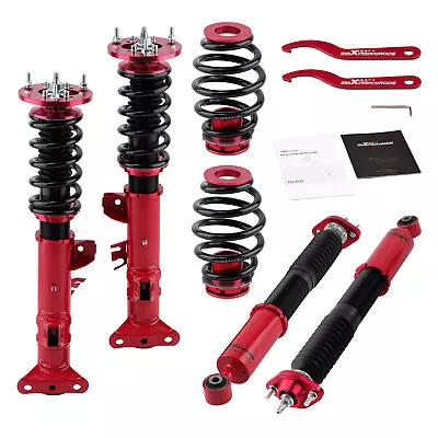 MaXpeedingrods 24-Way Damper Adjustable Coilovers Kit For BMW E36 3 Series • $300