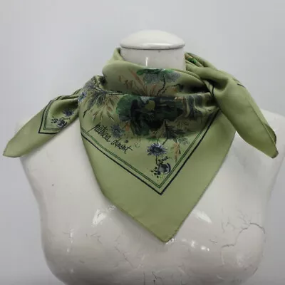 Patricia Dumont Designer Scarf 26  Square Polyester ScarvesiLove 900s445 • $10.50