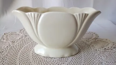  Creamware Small Mantle Vase Dartmouth Pottery Devon England . Used. • £8